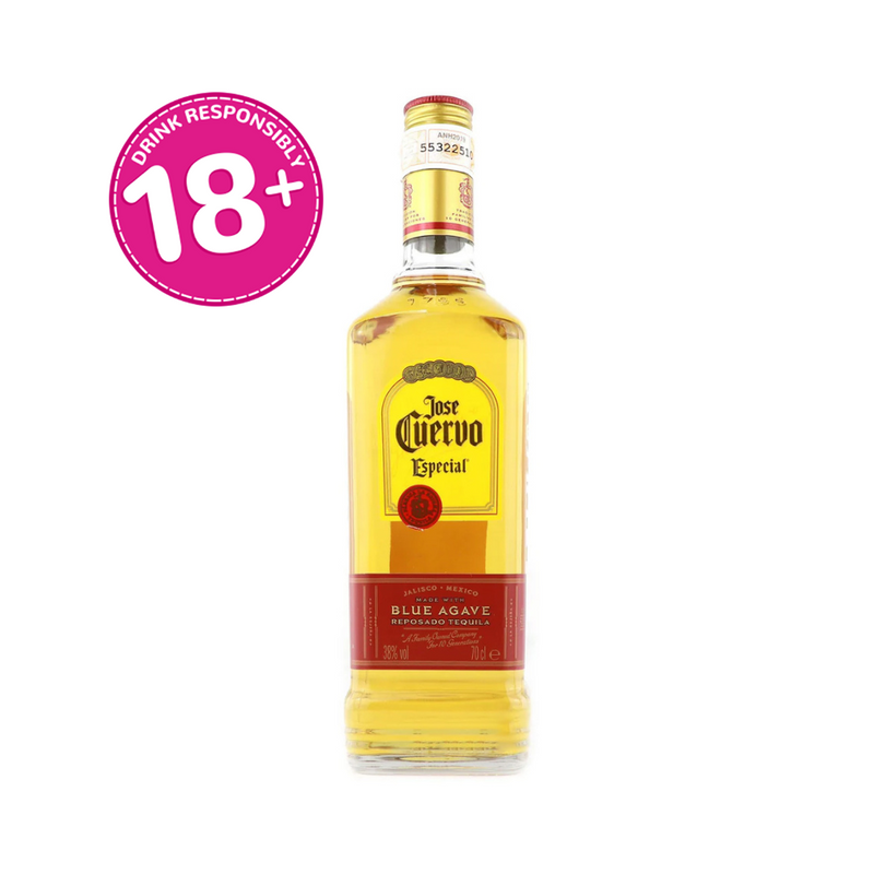 Jose Cuervo Tequilla Gold 700ml