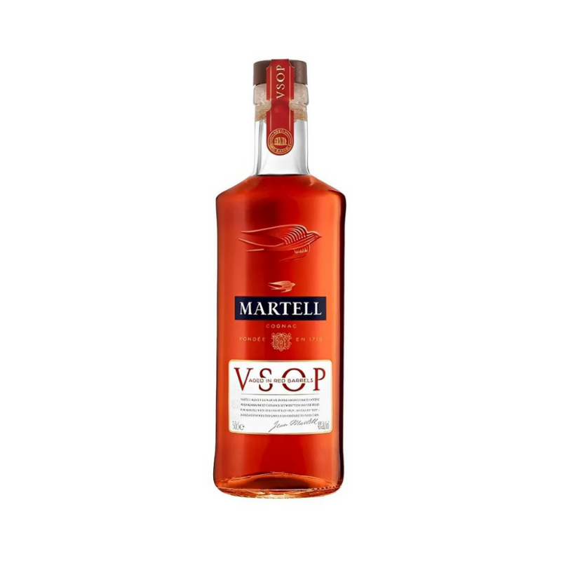 Martell Vsop Aged In Red Barrels 700ml