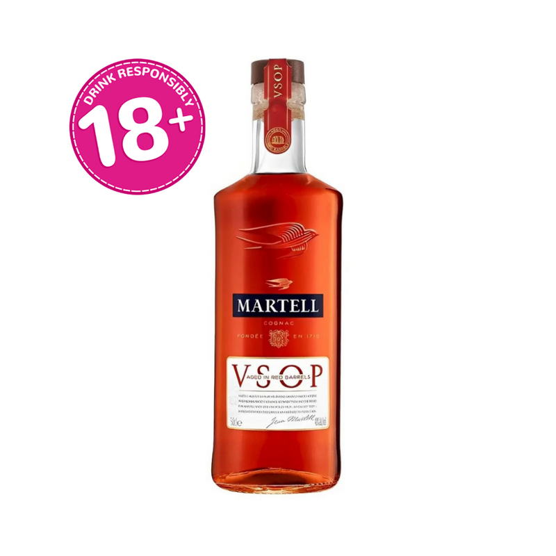 Martell Vsop Aged In Red Barrels 700ml