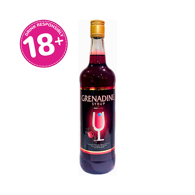 Mixmate Mixing Wine Grenadine Syrup 750ml