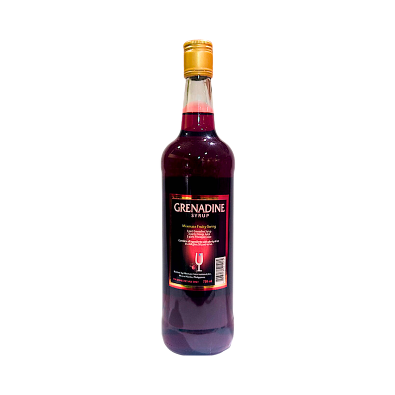 Mixmate Mixing Wine Grenadine Syrup 750ml