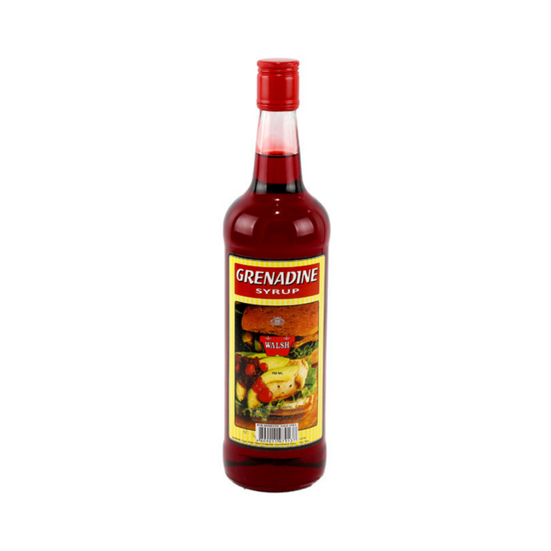 Walsh Grenadine Syrup 750ml