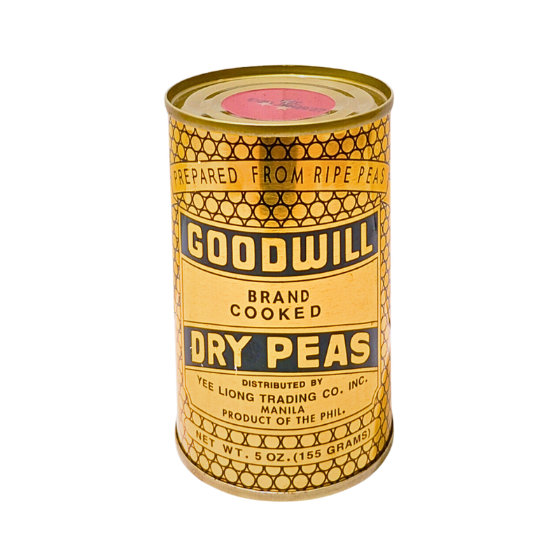 Goodwill Cooked Dry Peas 155g