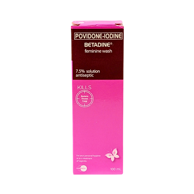 Betadine Feminine Wash Cleanser 100ml