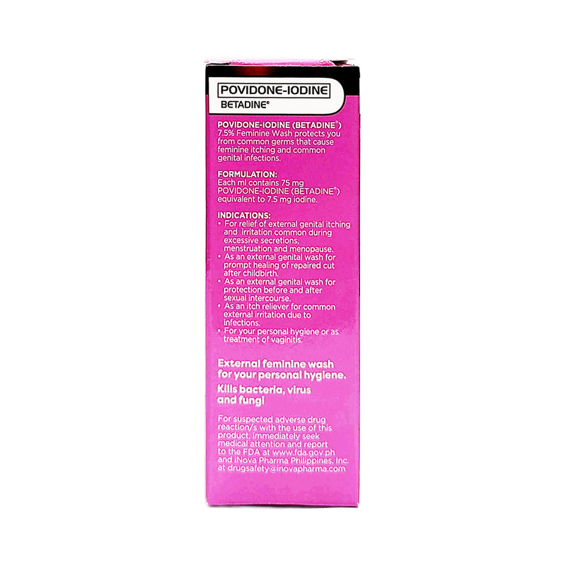 Betadine Feminine Wash Cleanser 25ml