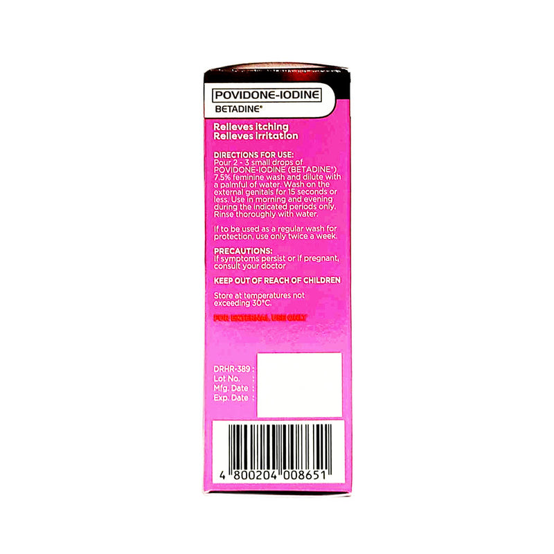 Betadine Feminine Wash Cleanser 25ml