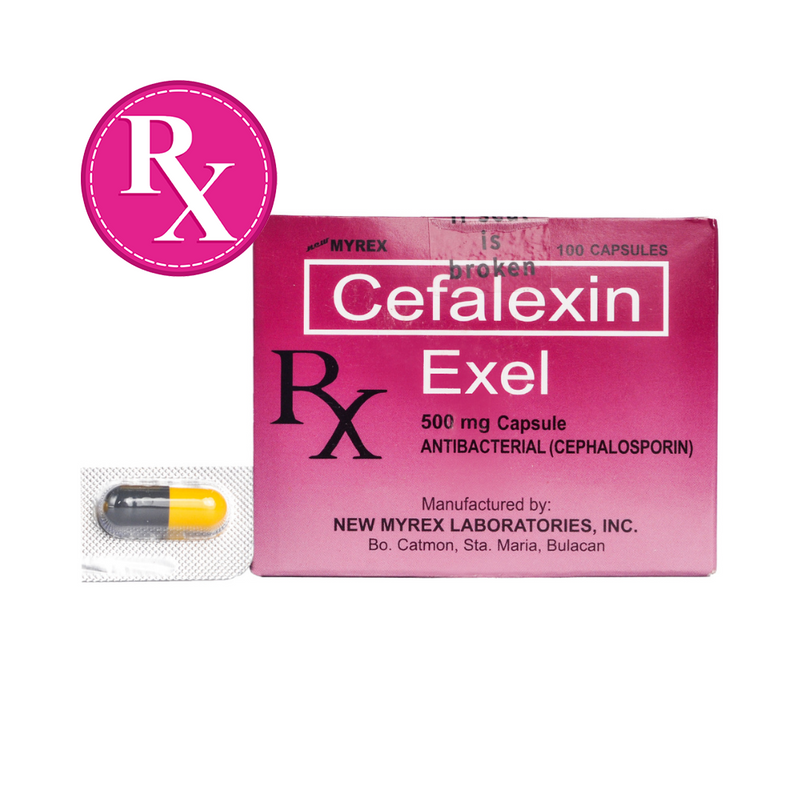 Cefalexin Capsule 500mg 1's