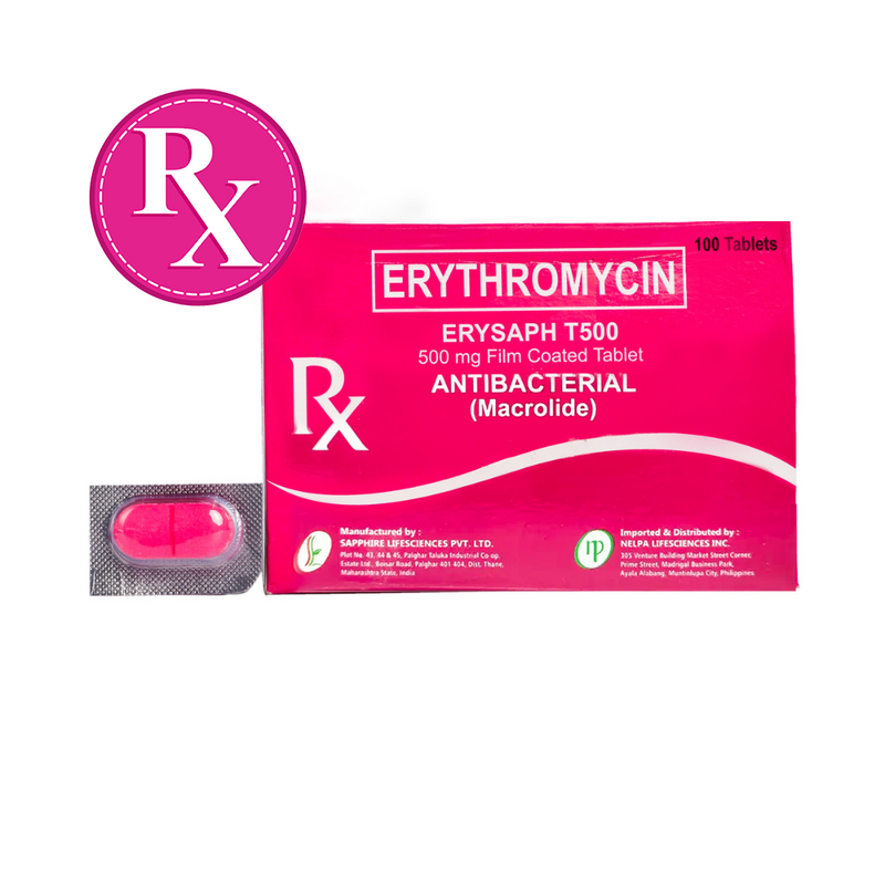 Erythromycin Tablet 500mg 1's