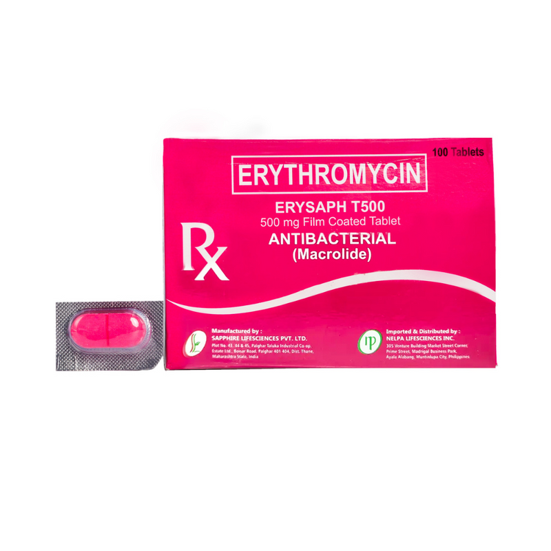 Erythromycin Tablet 500mg 1's