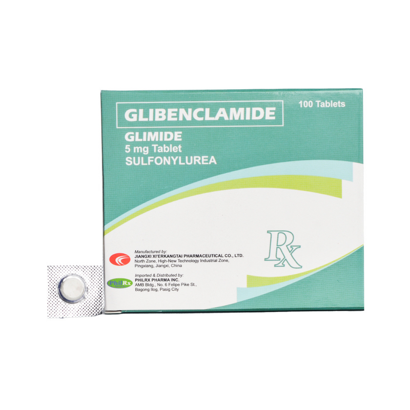 Glimide Glibenclamide 5mg Tablet By 1's