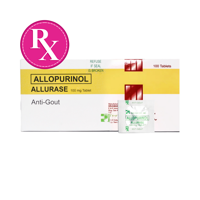 Allurase Tablet 100mg 1's