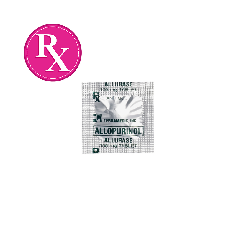 Allurase Tablet 300mg 1's