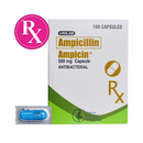 Ampicin Ampicillin Capsule 500mg 1's