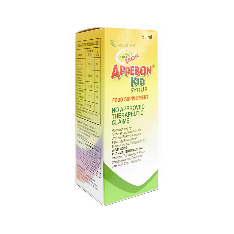 Appebon Kid With Iron Syrup 60ml