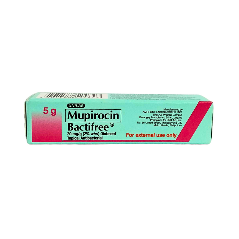 Bactifree Mupirocin 2% Ointment 5g