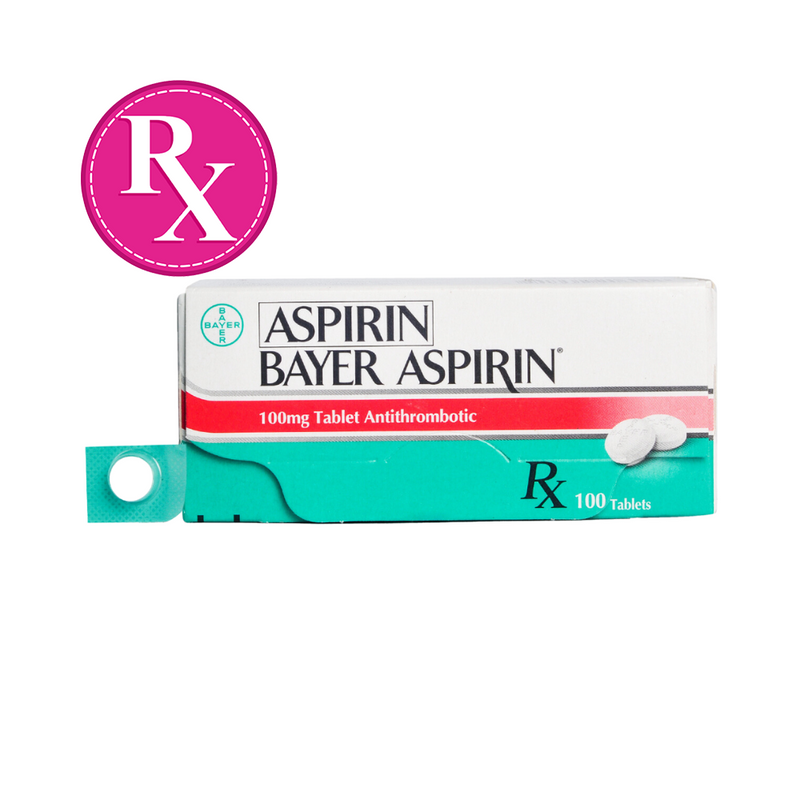 Bayer Aspirin Tablet 100mg 1's