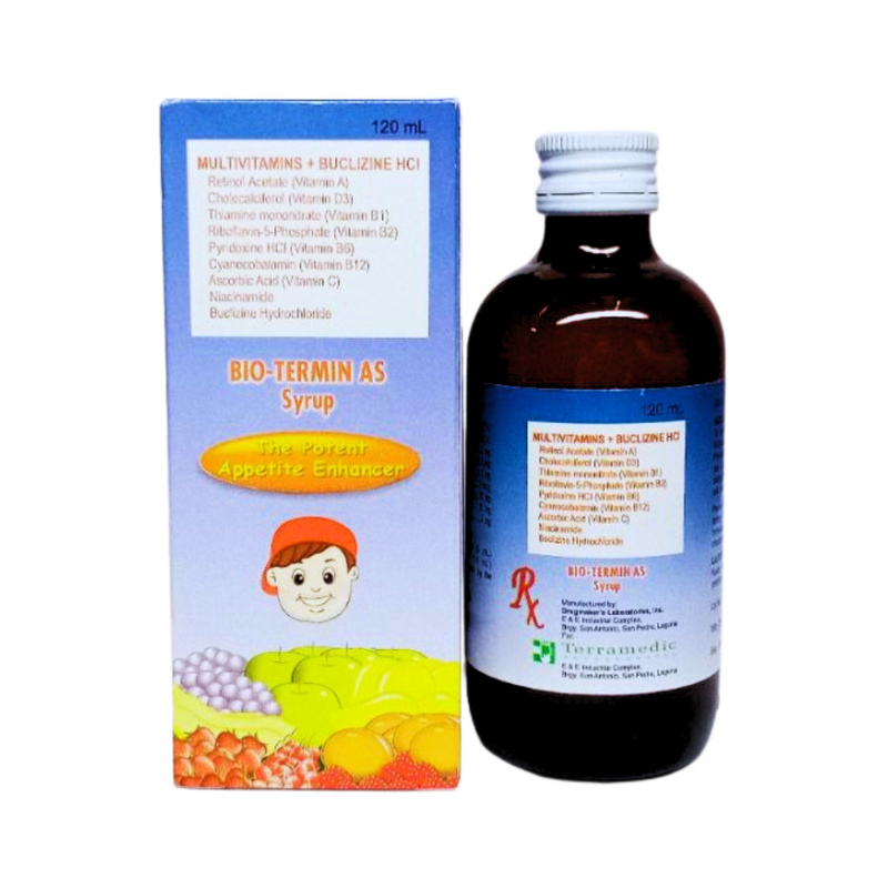 Bio-Termin AS Syrup 60ml