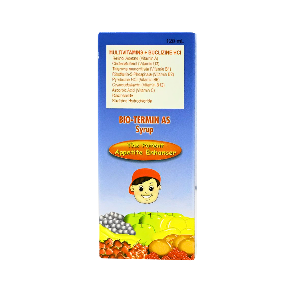 Bio-Termin AS Syrup 120ml