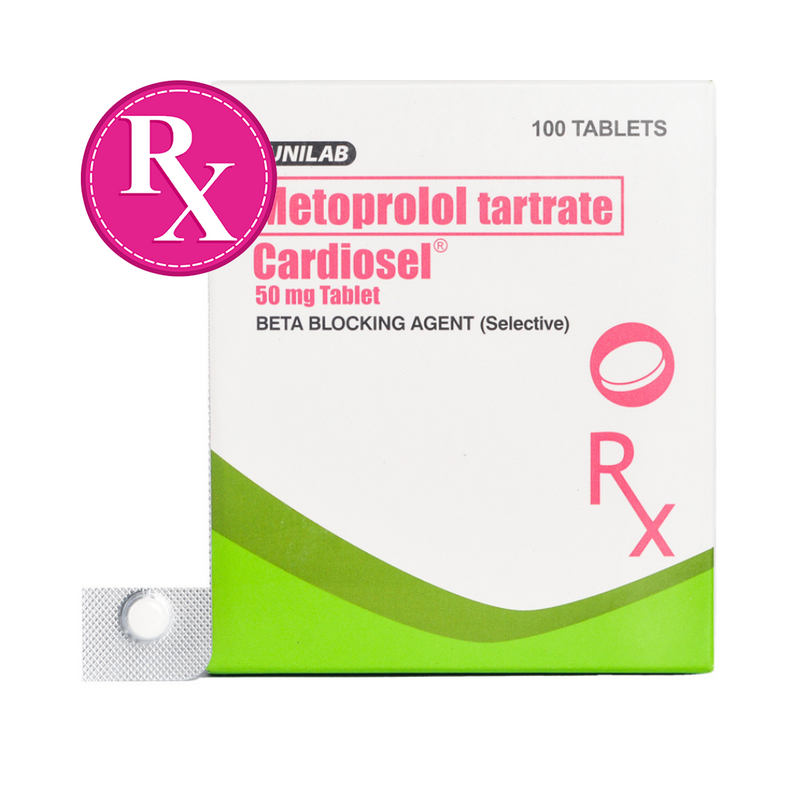 Cardiosel Tablet 50mg 1's