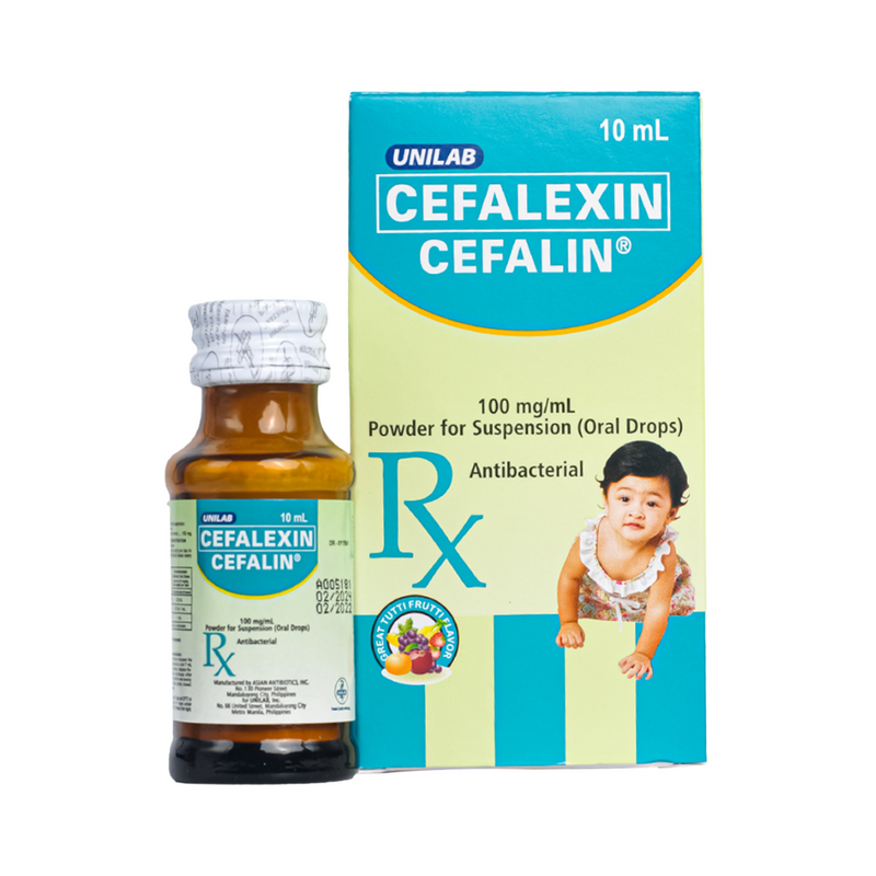 Cefalin 100mg/ml Oral Drops 10ml