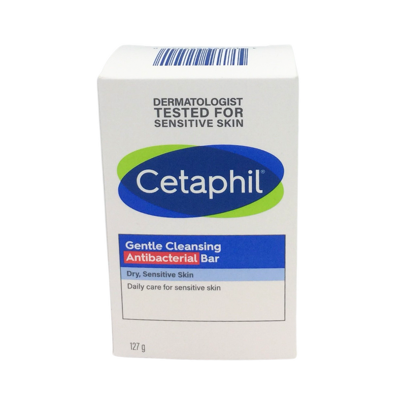 Cetaphil Antibacterial Cleansing Bar 127g