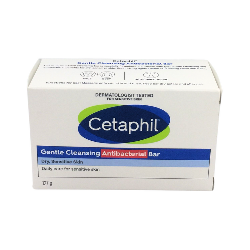 Cetaphil Antibacterial Cleansing Bar 127g