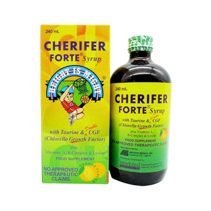 Cherifer Forte Syrup 240ml