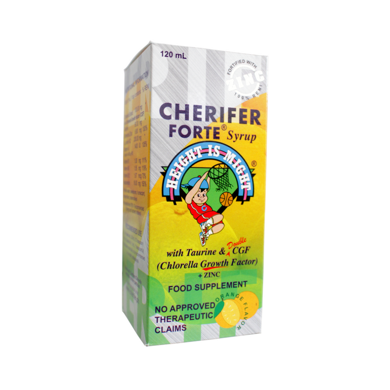 Cherifer Forte With Zinc Syrup 120ml