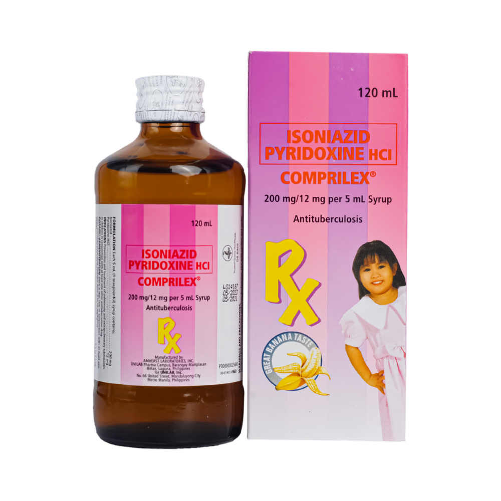 Comprilex Comprilex 200mg/12mg Syrup 120ml
