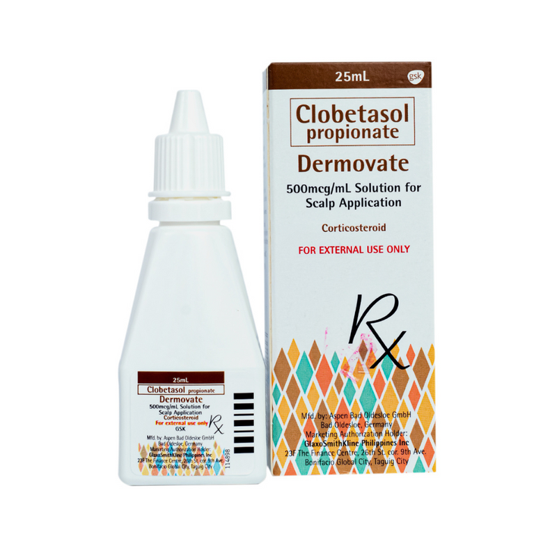 Dermovate Clobetasol Propionate 25ml