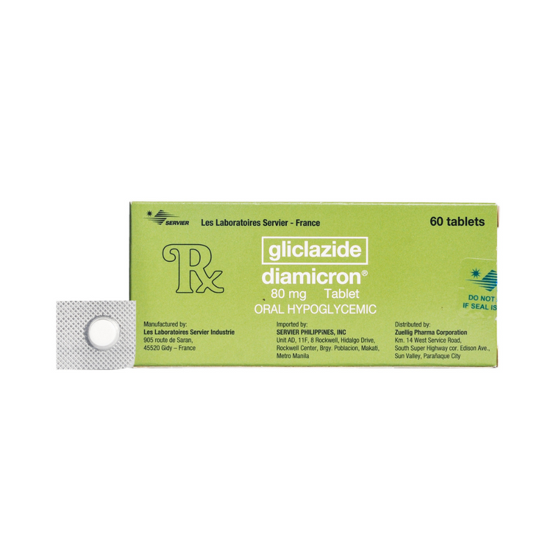 Diamicron Tablet 80mg 1's