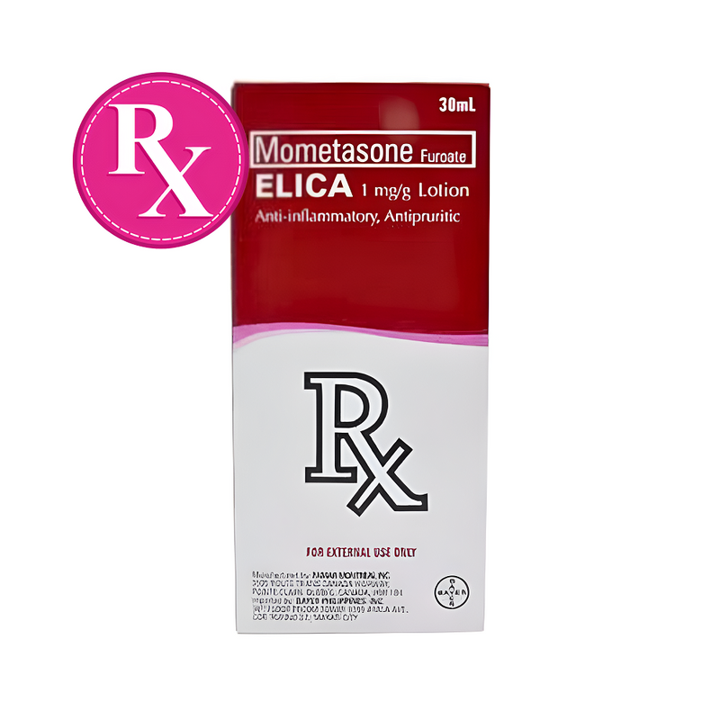 Elica Mometasone 0.1% 1mg/g Lotion 30ml