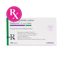 Euthyrox Levothyroxine Sodium 25mcg Tablet By 1's