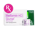 Glumet Metformin Hydrochloride 500mg Tablet By 1's