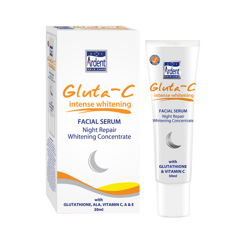 Gluta-C Intense Whitening Facial Serum Night Repair 30ml