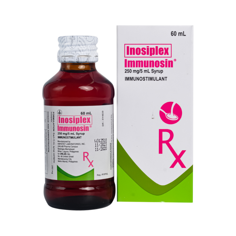 Immunosin Syrup 250 mg/5ml 60ml