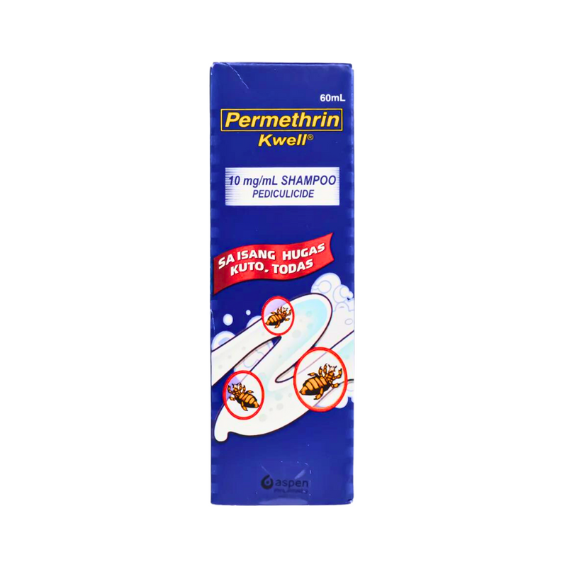 Kwell Permethrin Shampoo 60ml