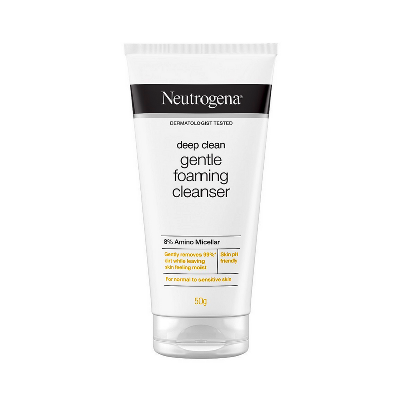 Neutrogena Deep Clean Foaming Cleanser 50g