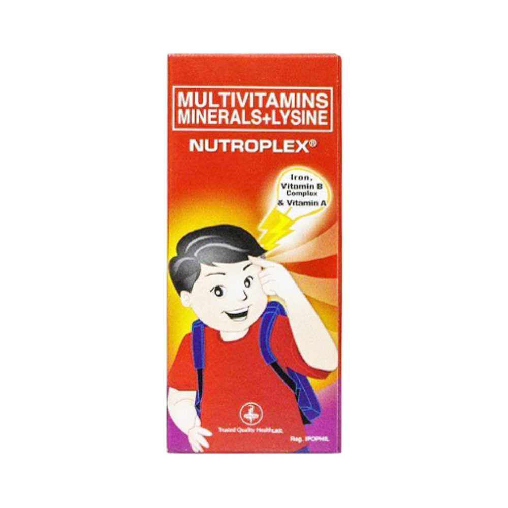 Nutroplex Syrup 60ml