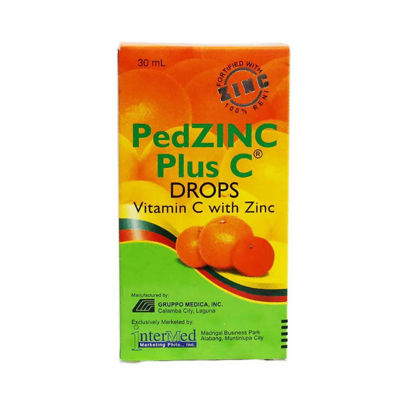 Pedzinc Plus C Drops 30ml
