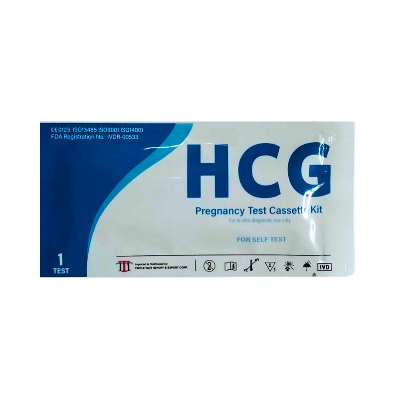 Partners HCG Pregnancy Test Kit 1's