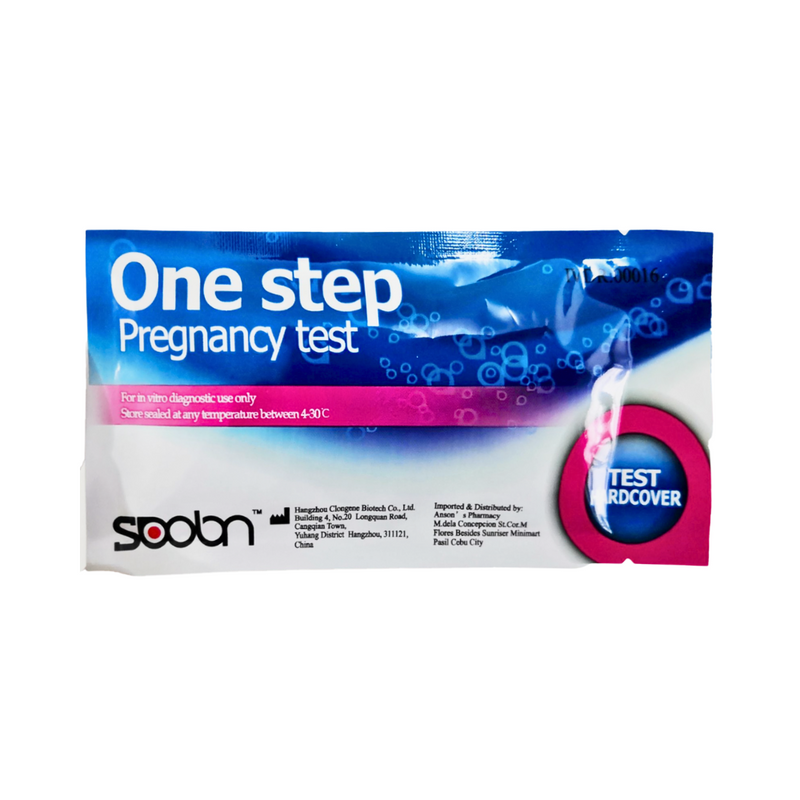 One Step Pregnancy Test