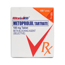 Ritemed Metoprolol Tartrate Tablet 100mg 1's