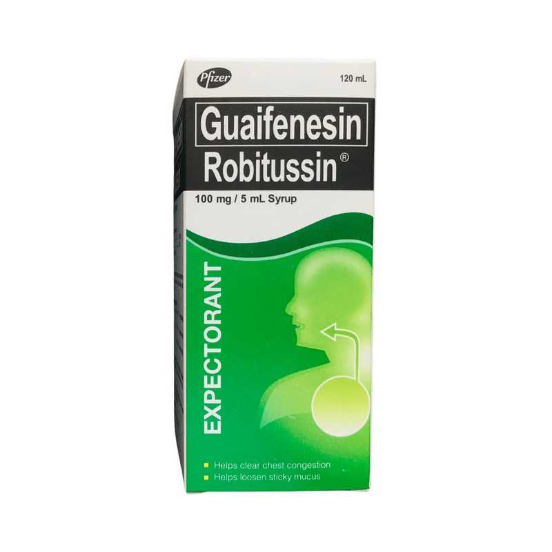 Robitussin Expect. 100mg/5ml 120ml