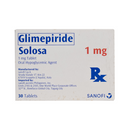 Solosa Tablet 1mg 1's