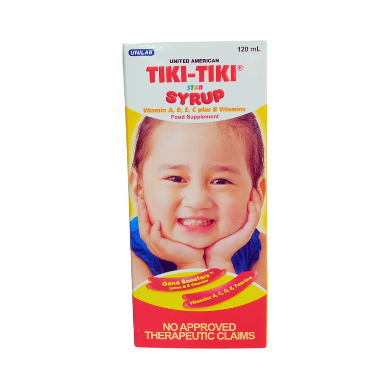 Tiki-Tiki Star Syrup 120ml
