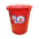Alatone Utility Can With Cover 120L