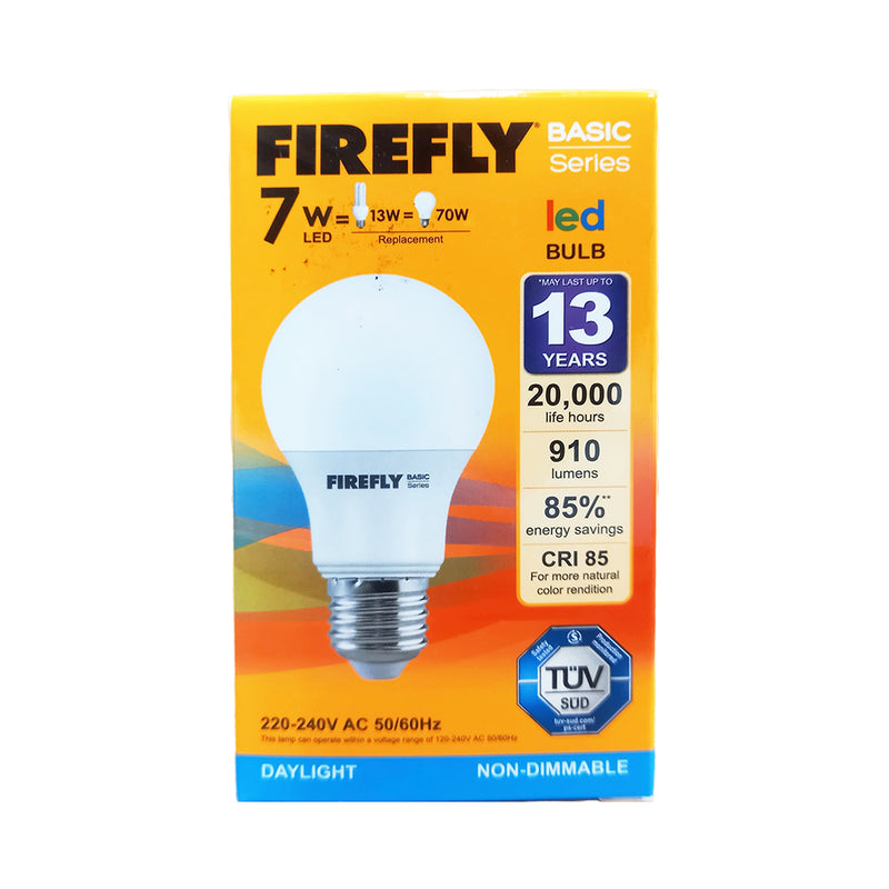 Firefly LED Bulb 7 Watts Daylight