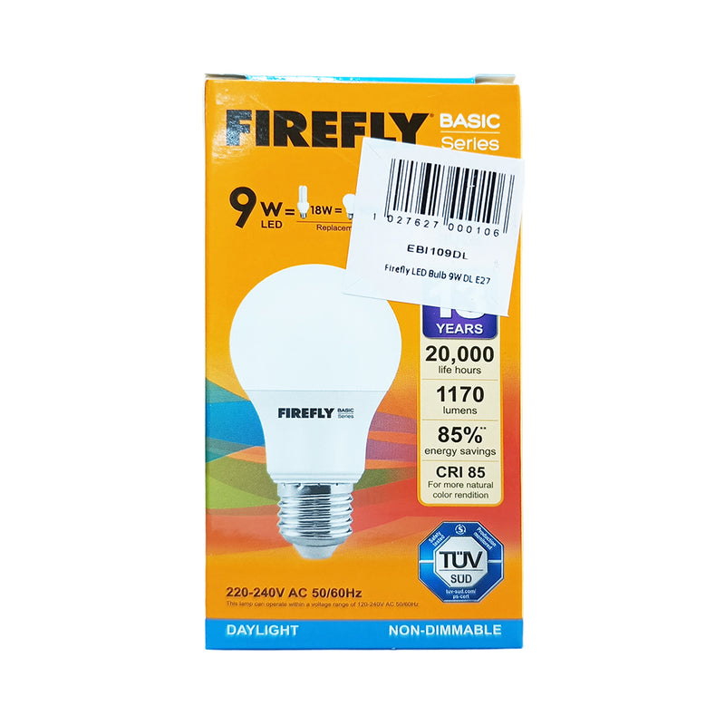 Firefly LED Bulb 9 Watts Daylight