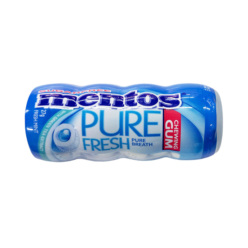 Mentos Chewing Gum Pure Fresh SF Fresh Mint 27g